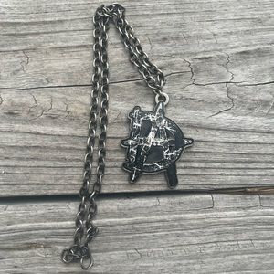 WWE Dean Ambrose Necklace